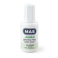 MAS 460 SU BAZLI FIRÇA UÇLU SIVI DÜZELTİCİ (SİLİCİ) 20ml - MAS