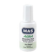 MAS 460 SU BAZLI FIRÇA UÇLU SIVI DÜZELTİCİ (SİLİCİ) 20ml - MAS