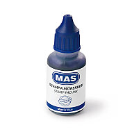 MAS 463 ISTAMPA MÜREKKEBİ MAVİ 20ml - MAS