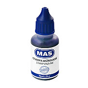MAS 463 ISTAMPA MÜREKKEBİ MAVİ 20ml - 1