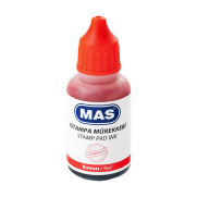 Mas 464 Istampa Mürekkebi Kırmızı 20Ml - MAS