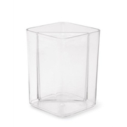 Mas 490 Kübik Kristal Kalemlik Şeffaf - MAS