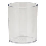 Mas 495 Silindirik Kristal Kalemlik Şeffaf - MAS