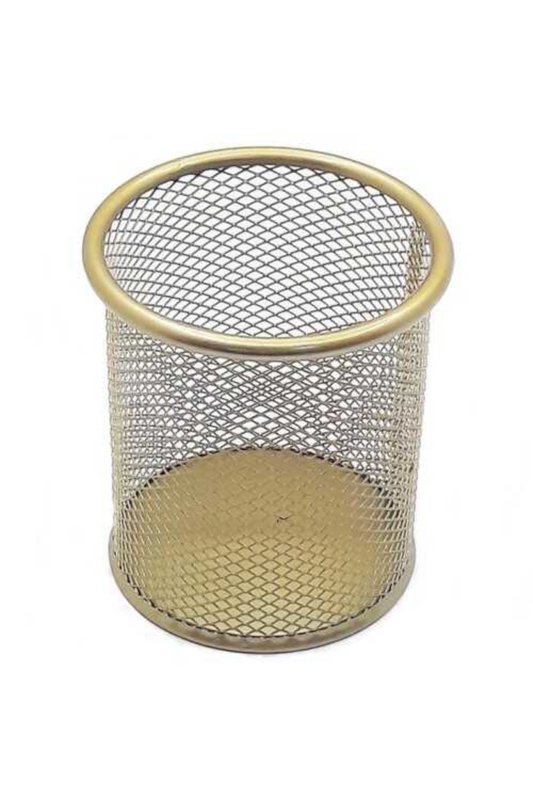 MAS 500 METAL PERFORE KALEMLİK GOLD