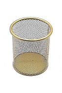 MAS 500 METAL PERFORE KALEMLİK GOLD - MAS