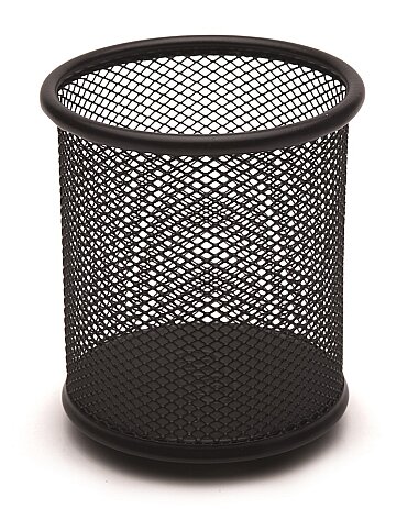 MAS 500 METAL PERFORE KALEMLİK SİYAH - 1