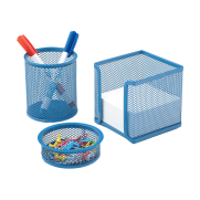 Mas 505 Metal Perfore Masa Seti Bebek Mavisi 3Lü - MAS