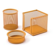 Mas 505 Metal Perfore Masa Seti Oranj 3Lü - MAS