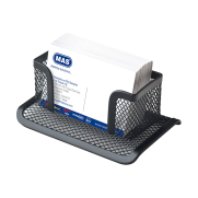 Mas 510 Metal Perfore Kartvizitlik Siyah - MAS (1)