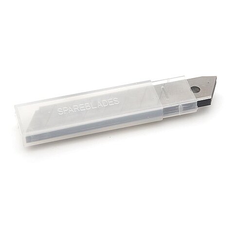 MAS 579 GENİŞ MAKET BIÇAĞI YEDEĞİ 18mm 10LU TÜP - 1