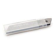 MAS 579 GENİŞ MAKET BIÇAĞI YEDEĞİ 18mm 10LU TÜP - MAS
