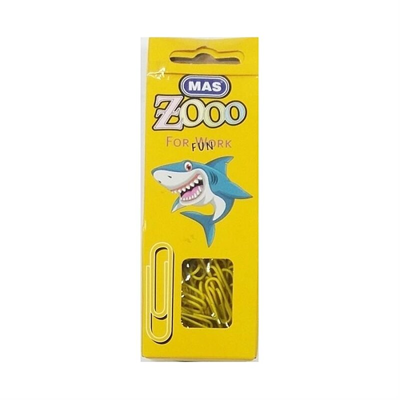 MAS 606 ZOO ATAŞ NO:3 SARI KARTON KUTU