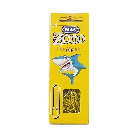 MAS 606 ZOO ATAŞ NO:3 SARI KARTON KUTU - 1