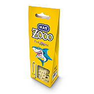 MAS 606 ZOO ATAŞ NO:3 SARI KARTON KUTU - MAS