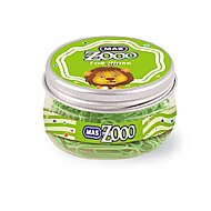 MAS 608 ZOO ATAŞ NO:3 YEŞİL ŞEFFAF YUVARLAK KUTU - MAS