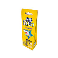 MAS 616 ZOO OMEGA ÇELİK KISKAÇ 25mm SARI 10LU - MAS