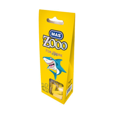 Mas 616 Zoo Omega Çelik Kıskaç 25Mm Sarı 10Lu - 1