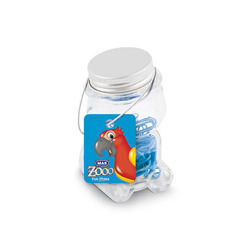 MAS 618 ZOO ATAŞ NO:2 MAVİ CAM KAVANOZ