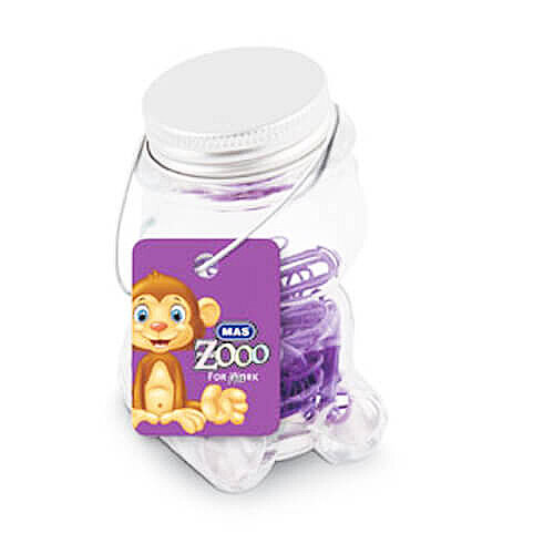 MAS 618 ZOO ATAŞ NO:2 MOR CAM KAVANOZ