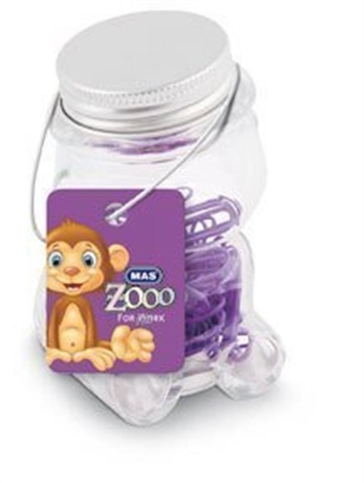 Mas 618 Zoo Ataş No:2 Mor Cam Kavanoz - 1
