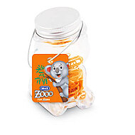MAS 618 ZOO ATAŞ NO:2 TURUNCU CAM KAVANOZ - MAS