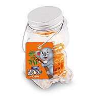 MAS 618 ZOO ATAŞ NO:2 TURUNCU CAM KAVANOZ - MAS