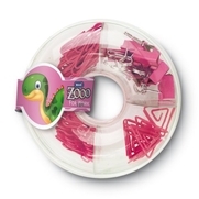 Mas 620 Zoo Ataş+Kıskaç+Harita Çivisi Seti Pembe Set - MAS