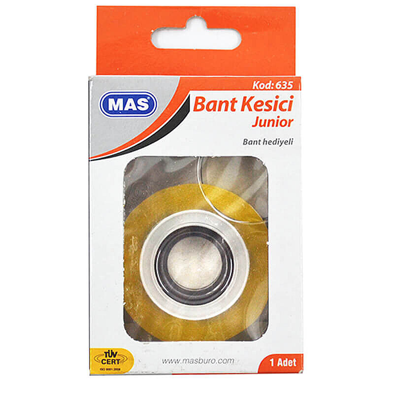 MAS 635 JUNİOR BANT MAKİNESİ BANT HEDİYELİ DUMAN