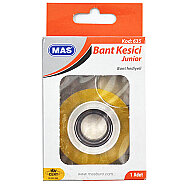 MAS 635 JUNİOR BANT MAKİNESİ BANT HEDİYELİ DUMAN - MAS