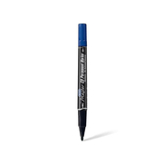 Mas 6414 Çift Uçlu Asetat-Cd Kalemi Mavi - MAS