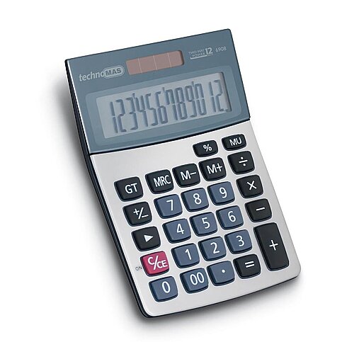 MAS 6908 HESAP MAKİNESİ KÜÇÜK - 1
