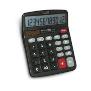 Mas 6916 Masa Üstü Hesap Makinesi Plastik Panel 12 Hane - Mas