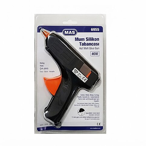 MAS 6955 SİLİKON TABANCASI 40W - 1