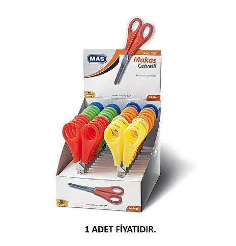 MAS 705 CETVELLİ ÇOCUK MAKASI - 2