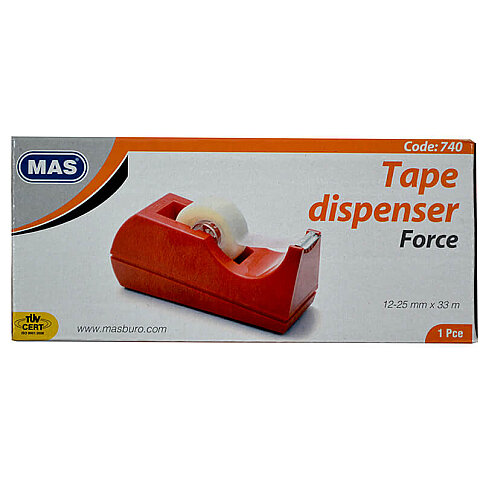 MAS 740 FORCE BANT MAKİNESİ 12mmx33m MAVİ - 1