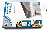 MAS 7706 LAMİNASYON FİLMİ A4 125mic 100LÜ - MAS