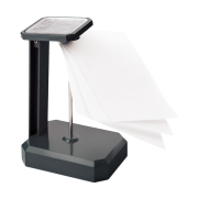 Mas 805 İğneli Kağıt Tutucu Siyah - MAS