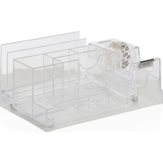 Mas 815 Masa Üstü Organizer Şeffaf (Bant Kesicili) - MAS