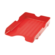 Mas 820 Standart Evrak Rafı Kırmızı Tekli - MAS