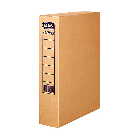 MAS 8202 KARTON ARŞİV KUTUSU 32x24.5x7cm - 1