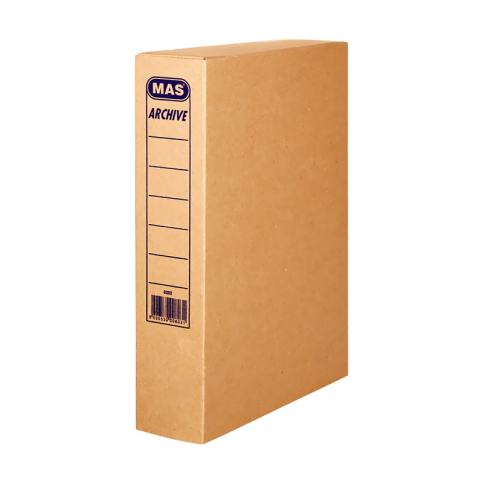 Mas 8202 Rainbow Karton Arşiv Kutusu 32X24.5X7Cm - 1