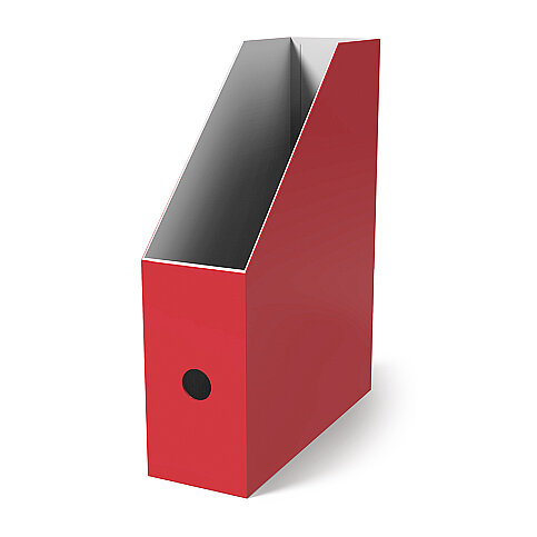 MAS 8222 KARTON MAGAZİNLİK KIRMIZI 4LÜ - 1