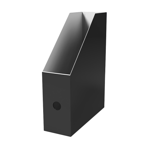 Mas 8222 Karton Magazinlik Siyah 4Lü - 1