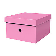 MAS 8224 RAİNBOW KARTON KÜÇÜK BOY ARŞİV KUTUSU PEMBE - MAS