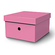 MAS 8224 RAİNBOW KARTON KÜÇÜK BOY ARŞİV KUTUSU PEMBE - MAS