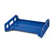 Mas 835 Yan Blok Evrak Rafı Mavi Tekli - MAS