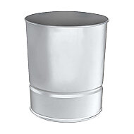 MAS 850 METAL ÇÖP KOVASI GRİ 10lt - MAS