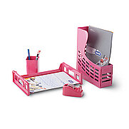 MAS 882 VİVİD PLASTİK MASA SETİ PEMBE - MAS
