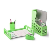 Mas 882 Vivid Plastik Masa Seti Yeşil - MAS