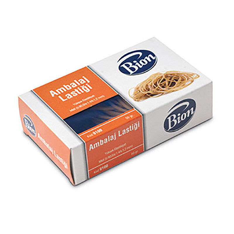 MAS 9100 BİON MİDİ AMBALAJ LASTİĞİ 50gr KUTU